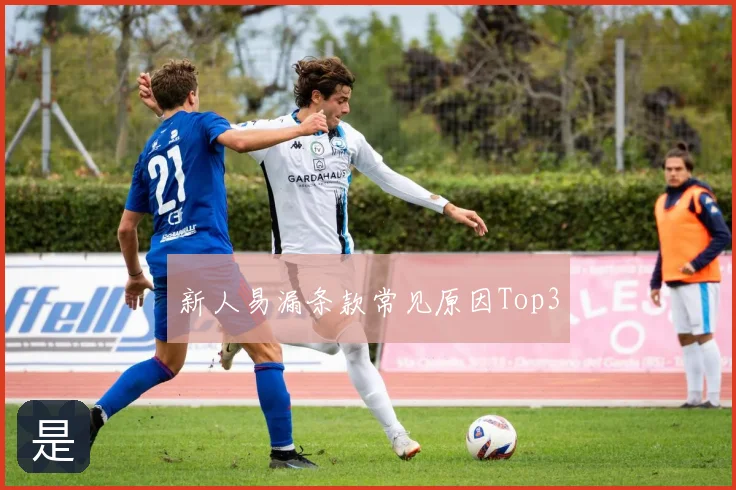 新人易漏条款常见原因Top3